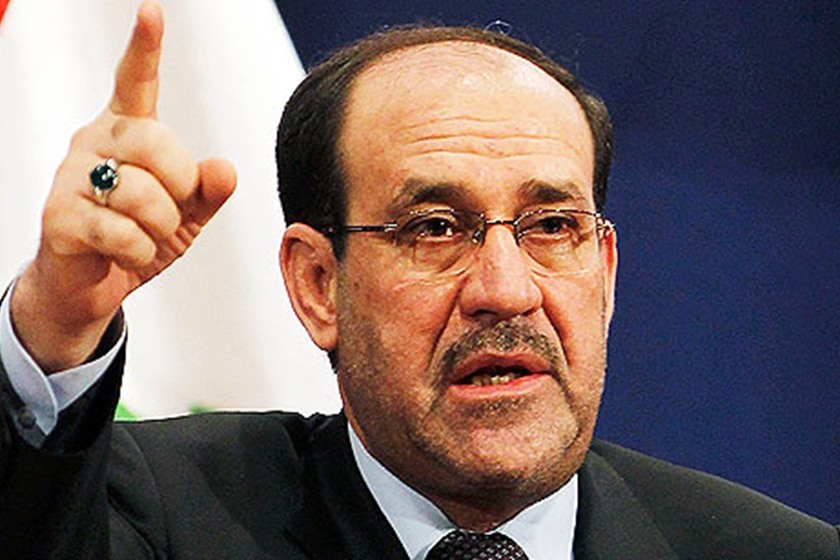 المالكي: نرفض طلب الرئيس الفرنسي بحل الحشد الشعبي