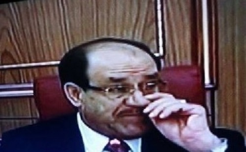 المالكي:أنا أنقل العراق من “الظلام إلى النور”!!