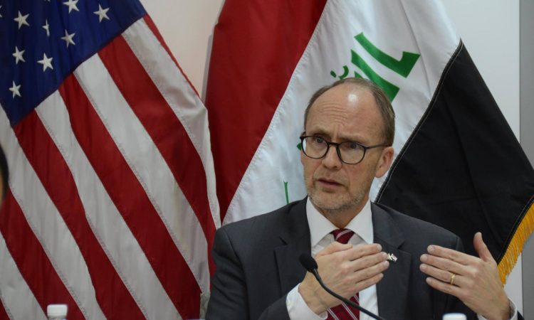 السفير الأمريكي:نحذر من معركة ذات “طابع جديد” في العراق