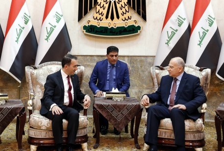 النجيفي للسفير التركي:بقاء الأزمة بين بغداد وأربيل ليس بصالح مستقبل العراق