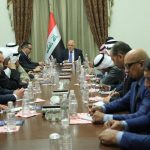 العبادي يؤكد على أهمية مؤتمر الكويت لاعمار العراق