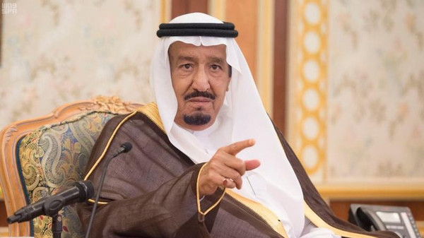 الملك سلمان يؤكد دعم السعودية في إعادة إعمار العراق