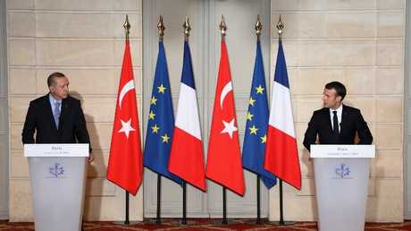 أردوغان:إنضمام تركيا إلى الاتحاد الأوروبي باتت مُرهقة