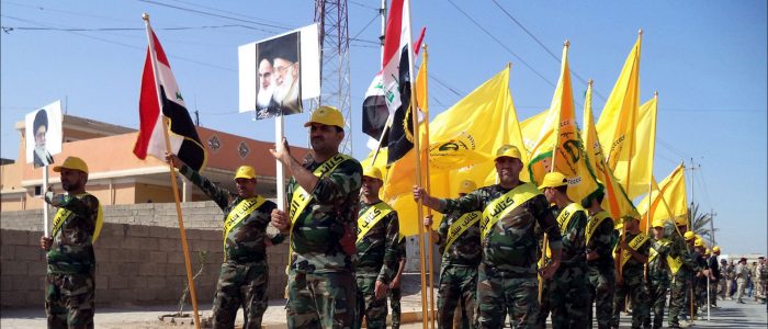 إيران تتنافس مع إيران في العراق
