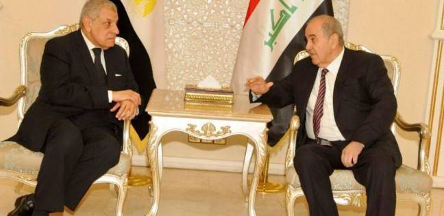علاوي ومحلب يؤكدان على تعزيز العلاقات بين العراق ومصر