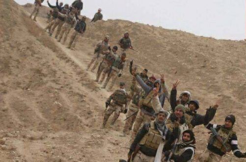 إنطلاق عملية عسكرية لملاحقة خلايا داعش النائمة في جبال حمرين