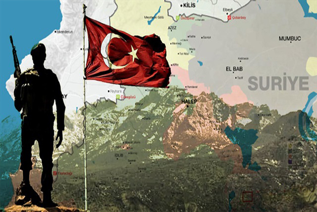 الجيش التركي يعلن عن تدمير 108 أهداف عسكرية في عفرين السورية