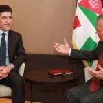 العاهل الأردني يلتقي البارزاني على هامش منتدى دافوس الاقتصادي