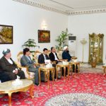 معصوم يؤكد على التعايش السلمي في قضاء الطوز