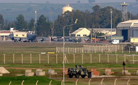 مصدر:العراق رفض نقل قاعدة أنجرليك العسكرية في تركيا إلى كردستان