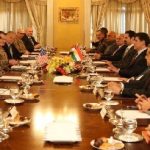 بارزاني وفوتيل يبحثان حل أزمة بغداد-أربيل وفق الدستور