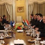 لودريان:فرنسا تدعم حل الخلافات بين بغداد وأربيل وفق الدستور