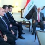 العبادي والبارزاني يؤكدان على مواصلة الحوار