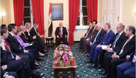 Abadi calls on the US Senate to support the stability of Iraq