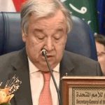 غوتيريش يدعو الحكومة العراقية إلى تحقيق المصالحة الوطنية والقضاء على المليشيات