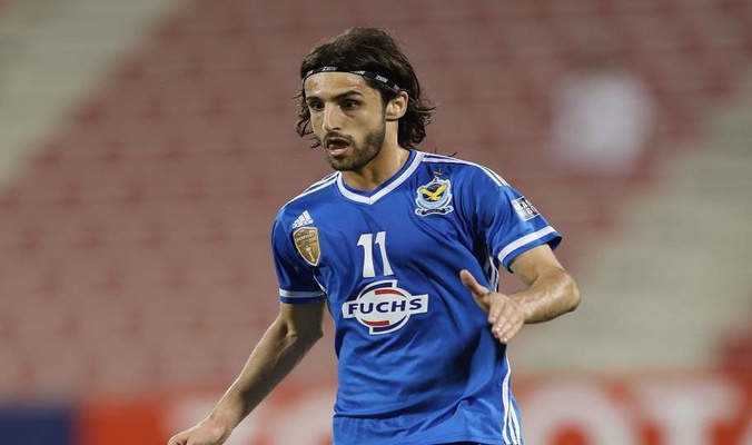 همام طارق أفضل لاعب في مباراة القوة الجوية مع السويق العماني