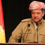 البارزاني:التجاوز على الدستور وإلغاء التوافق دفعت الكرد إلى الاستفتاء