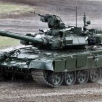 العراق في طريقه لاستلام دبابات تي 90 الروسية