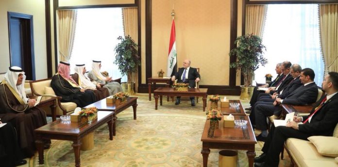 العراق والسعودية يؤكدان على تعزيز التعاون بين البلدين