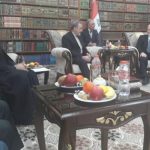 ولايتي “يثمن” دور الجعفري في دفاعه عن إيران ومشروعها في المنطقة