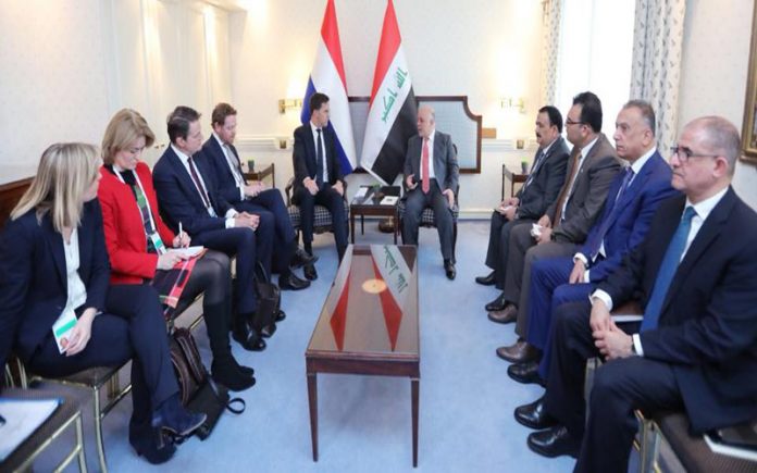 هولندا تعلن عن استعدادها لدعم العراق