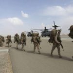 الفرقة العاشرة الأمريكية تتوجه إلى بغداد
