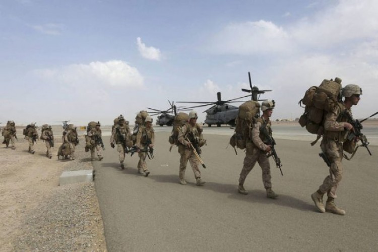 الفرقة العاشرة الأمريكية تتوجه إلى بغداد