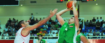 المنتخب العراقي لكرة السلة يستعد لمواجهة نظيره القطري
