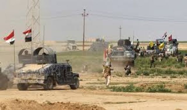 عملية عسكرية في ديالى لملاحقة داعش