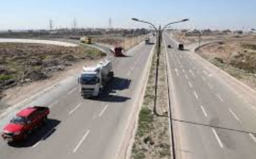 مصدر:إبرام العقد مع شركة أولف كروب لتأهيل طريق بغداد عمان