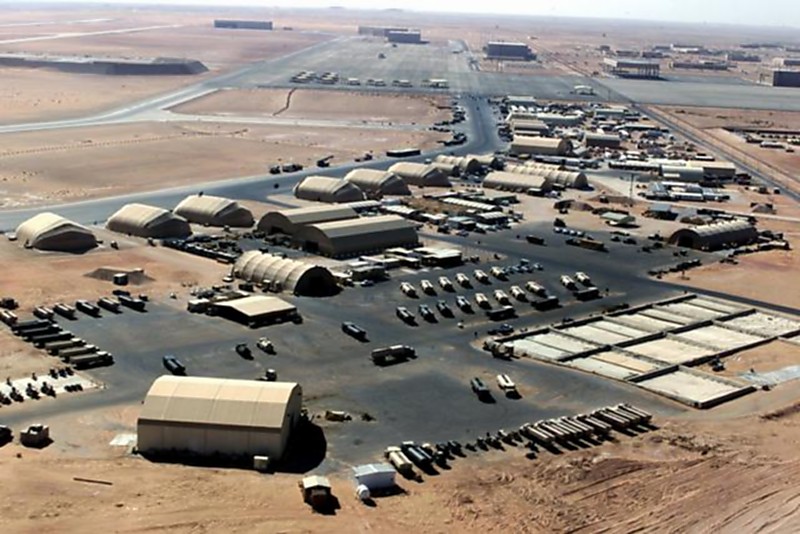 صحيفة:الولايات المتحدة تسعى لإنشاء اكبر قاعدة عسكرية في منطقة القيارة