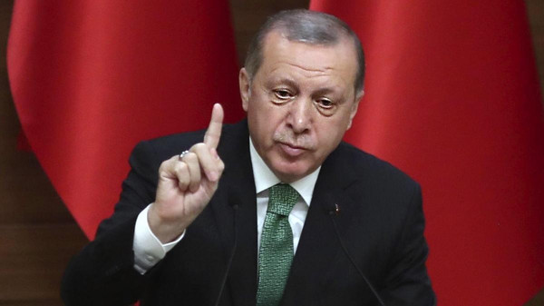 أردوغان:سنقلب شمال العراق على رؤوس الاوغاد من عناصر PKK
