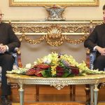 بارزاني وسيليمان يؤكدان على مواصلة الحوار بين بغداد وأربيل