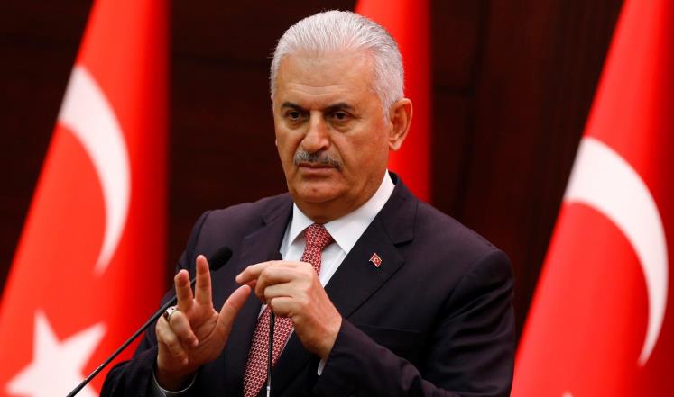 يلدريم:أمن تركيا مرتبط باستقرار العراق وسوريا