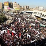 لجنة الاحتجاجات الشعبية تدعو الشعب العراقي إلى الخروج بمظاهرة الجمعة المقبلة