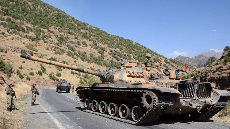 مسؤول كردي:القوات التركية منفتحة بين محافظتي اربيل ودهوك