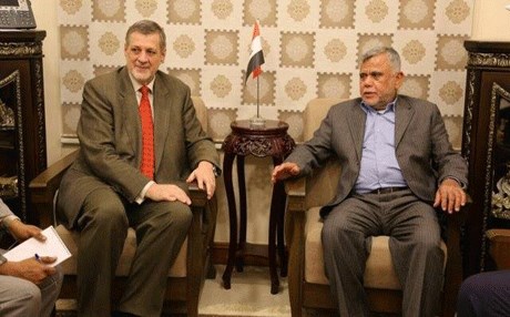 كوبيتش يطالب العامري بالتوقف عن التصريحات المؤيدة لسياسة إيران في العراق