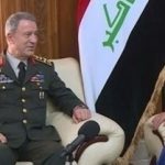 العراق وتركيا يؤكدان على تعزيز التعاون الأمني والعسكري بين البلدين