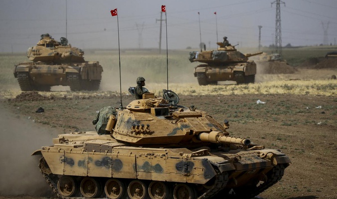 مسؤول: القوات التركية توغلت( 15كم) داخل الأراضي العراقية