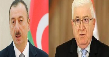 حزب بارزاني:معصوم لايختلف عن الرئيس الأذربيجاني فكلاهما يعمل لحساب جيبه