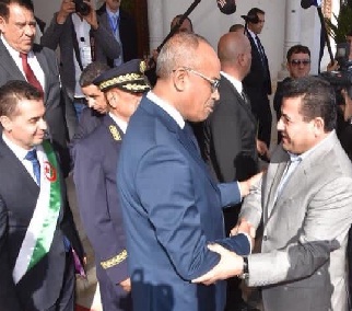 وزير الداخلية يصل الجزائر