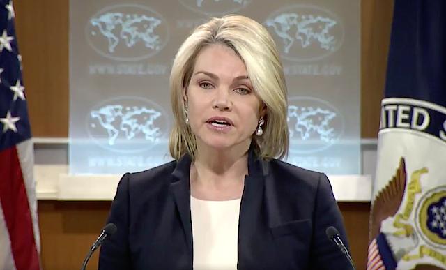الخارجية الأمريكية:على أنقرة التنسيق مع بغداد قبل دخولها العسكري إلى سنجار