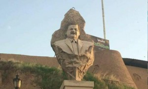 الاتحاد الوطني:تمثال طالباني سيتم نصبه في احدى ساحات كركوك