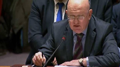 رفض المشروع الروسي بشأن سوريا من قبل مجلس الأمن الدولي