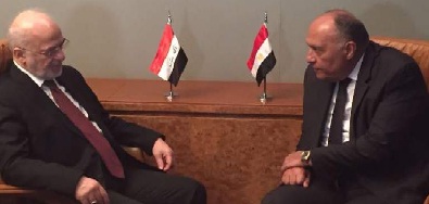 مصر تؤكد على وحدة العراق وتعزيز  استقراره