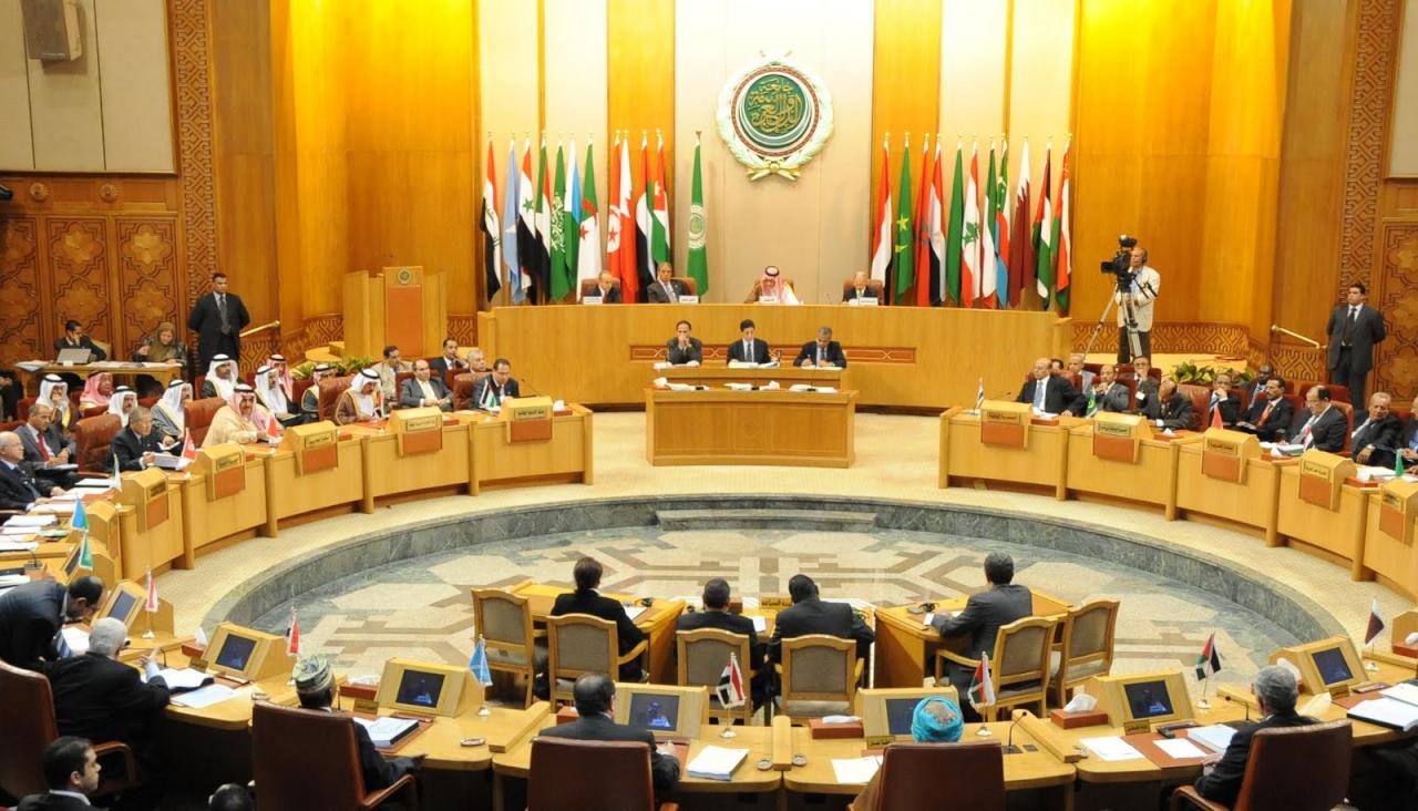 غداً..اجتماع طارىء لجامعة الدول العربية حول جرائم إسرائيل ضد غزة