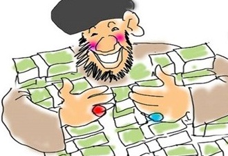 امتيازات المضطهدين أصحاب الخدمة الجهادية والمسؤولين.. وآلاف الموظفين يعملون بلا رواتب!!