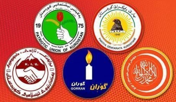 تقرير:الأحزاب الكردية ستخسر نحو 10 مقاعد في الانتخابات القادمة