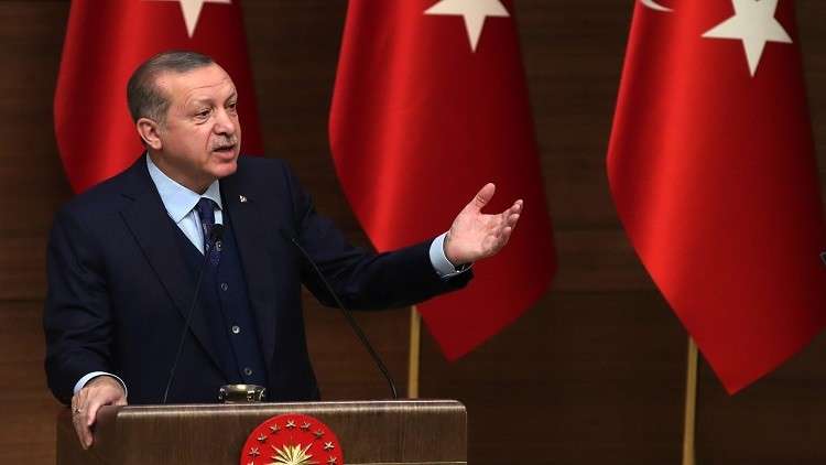 أردوغان:فرنسا ستكون هدفا لتركيا إذا استمرت في دعمها لأكراد سوريا