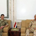 الغانمي يدعو التحالف الدولي لدعم إعادة تأهيل الجيش العراقي